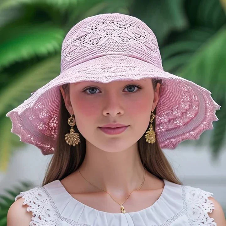 Elegant Sun Hat - Wide Brim | Odessa Summer Hat