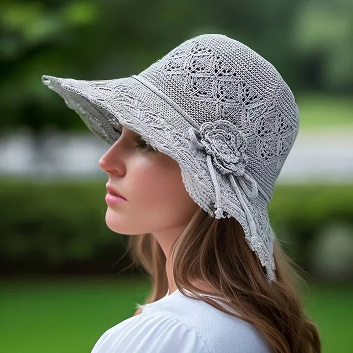 Elegant Sun Hat - Wide Brim | Odessa Summer Hat