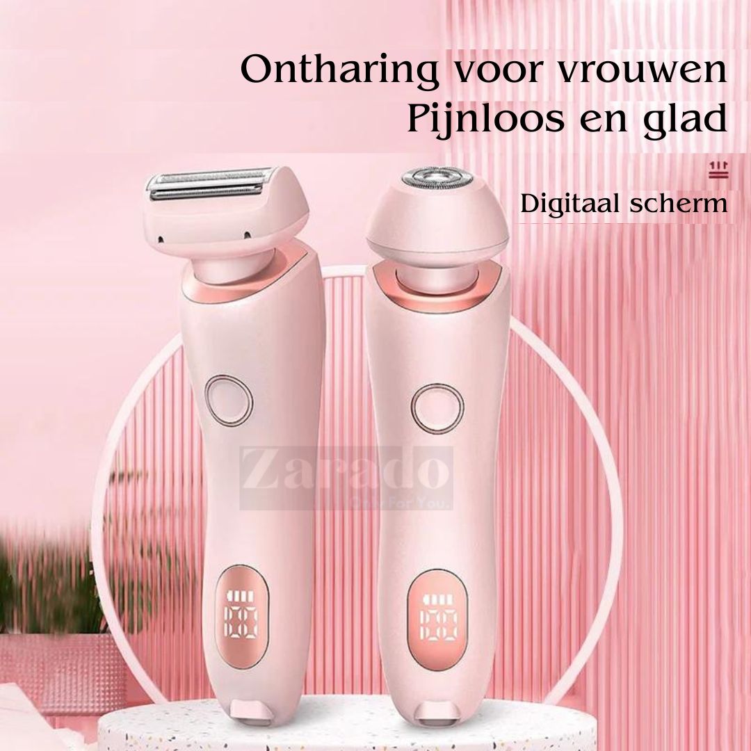 Electric Shaver for Women | 2-in-1 Trimmer