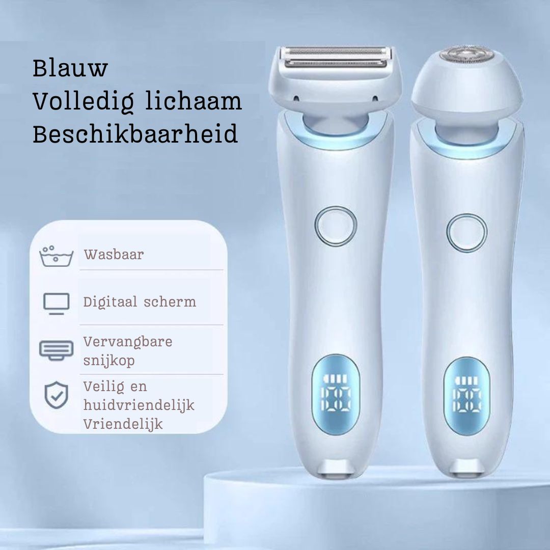 Electric Shaver for Women | 2-in-1 Trimmer