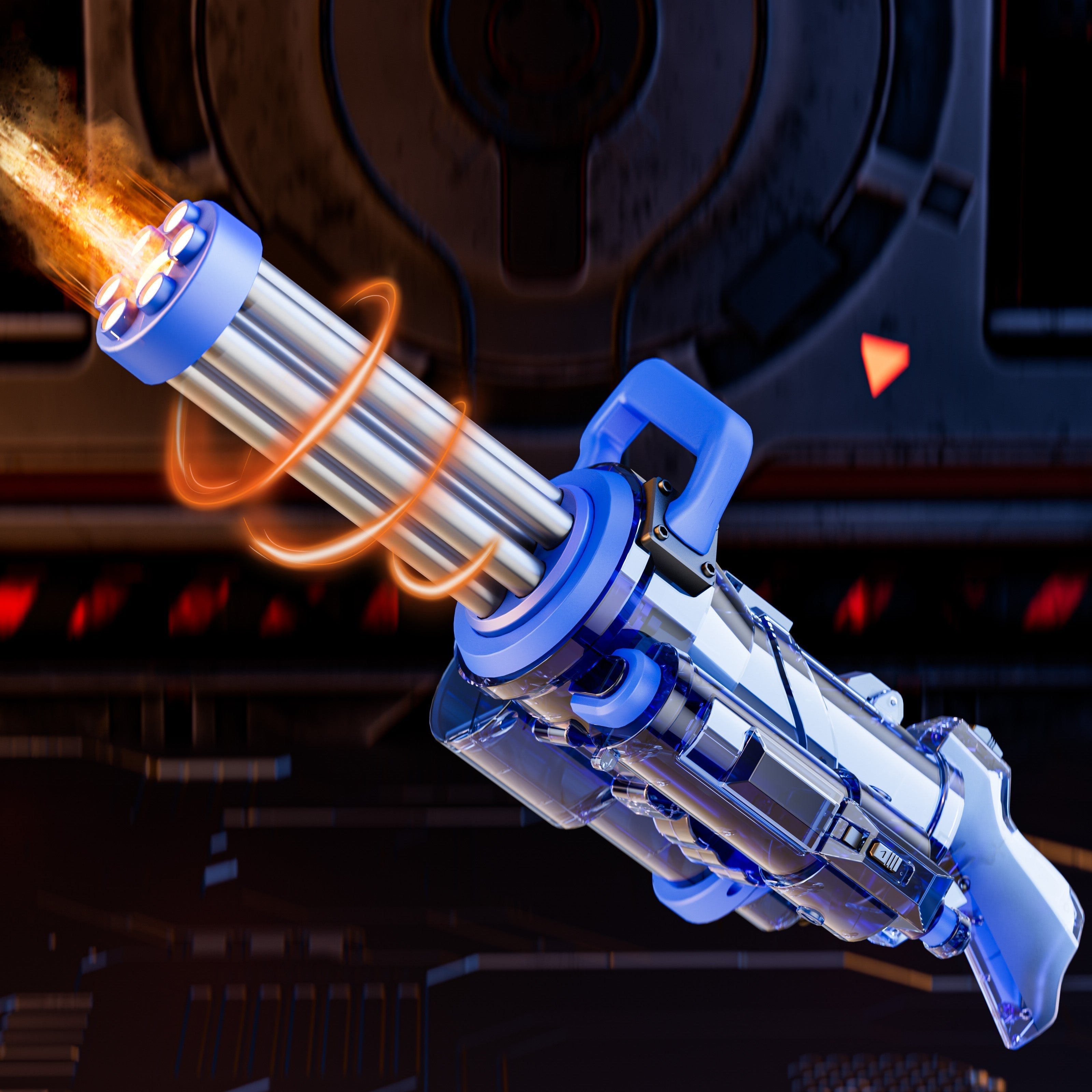 Electric Water Gun - Automatic Water Blaster for Children & Adults