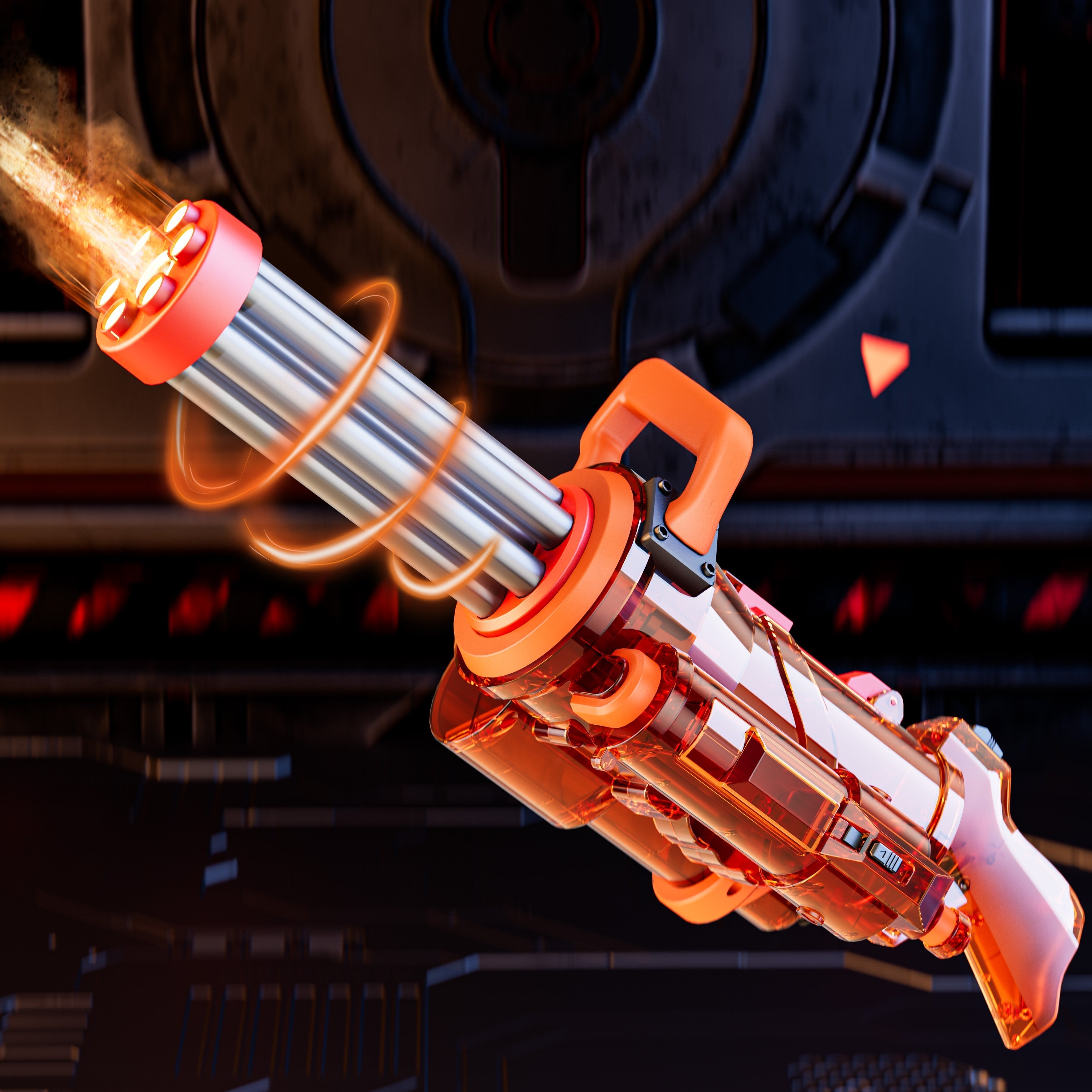 Electric Water Gun - Automatic Water Blaster for Children & Adults