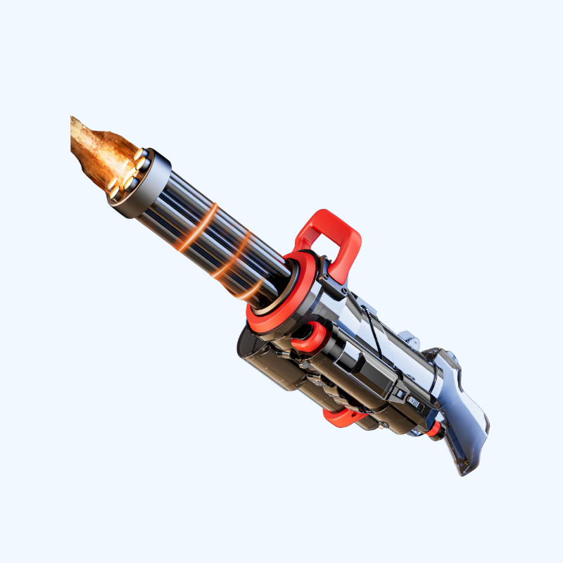 Electric Water Gun - Automatic Water Blaster for Children & Adults