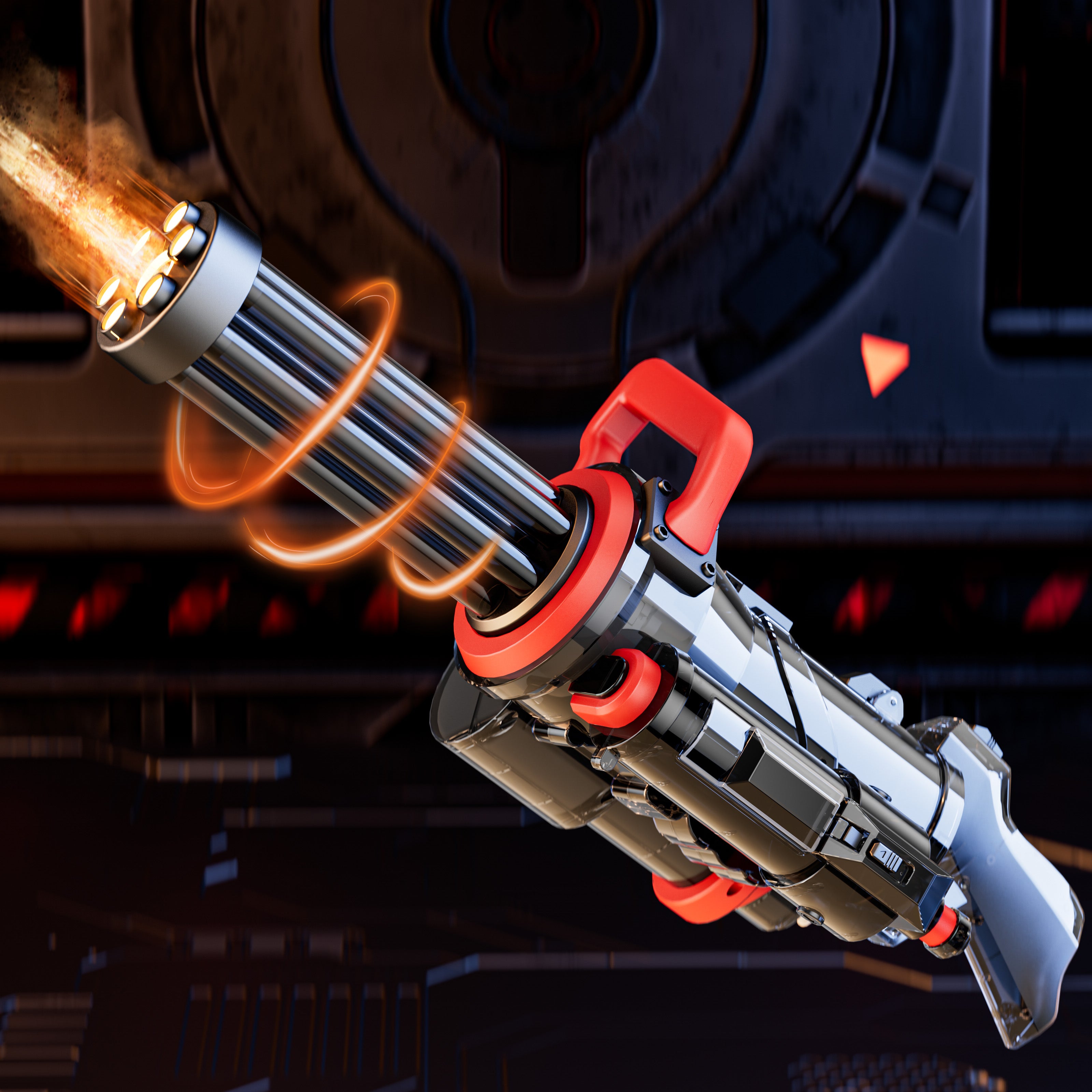 Electric Water Gun - Automatic Water Blaster for Children & Adults