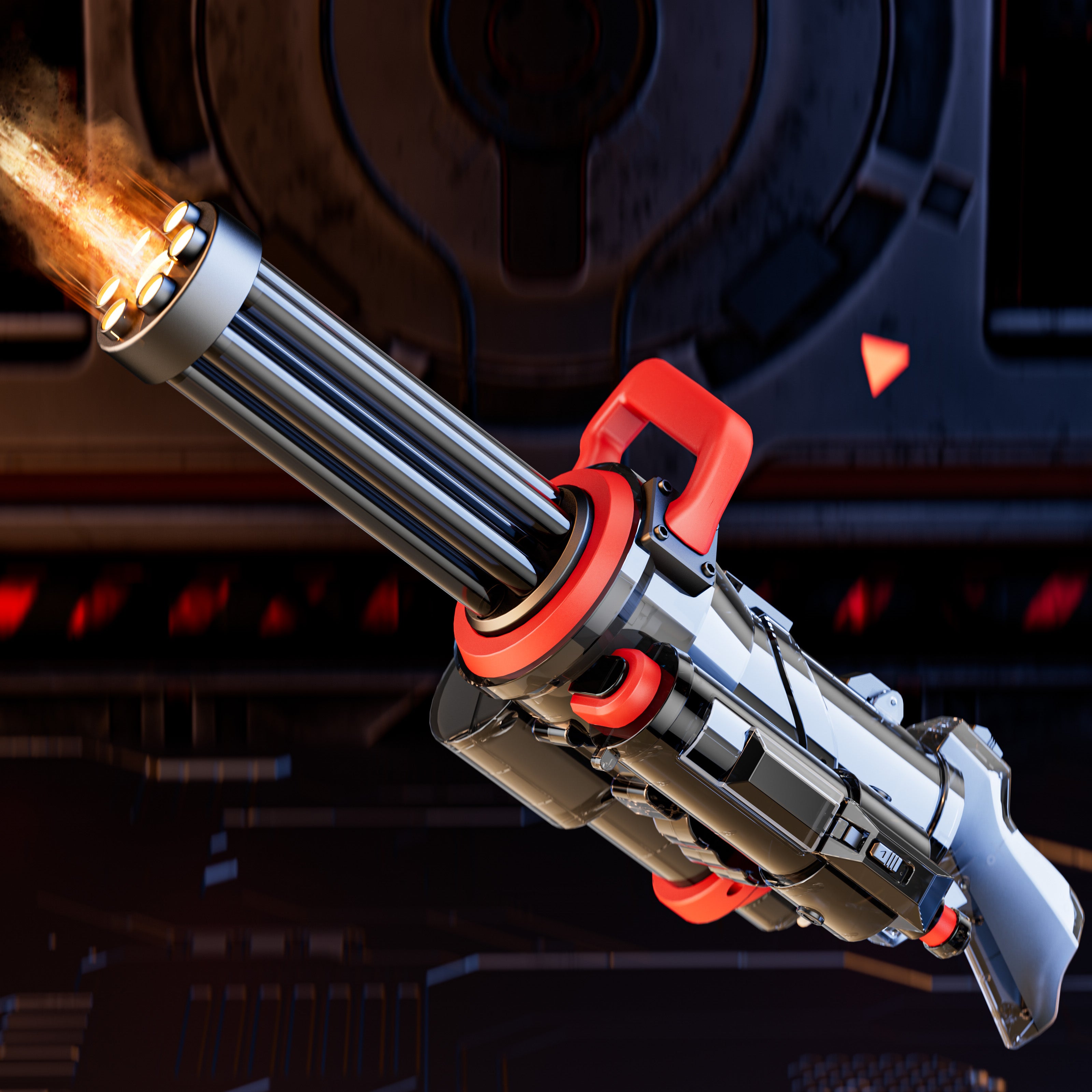 Electric Water Gun - Automatic Water Blaster for Children & Adults