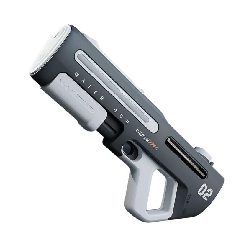 Powerful Water Gun with LED - White or Grey