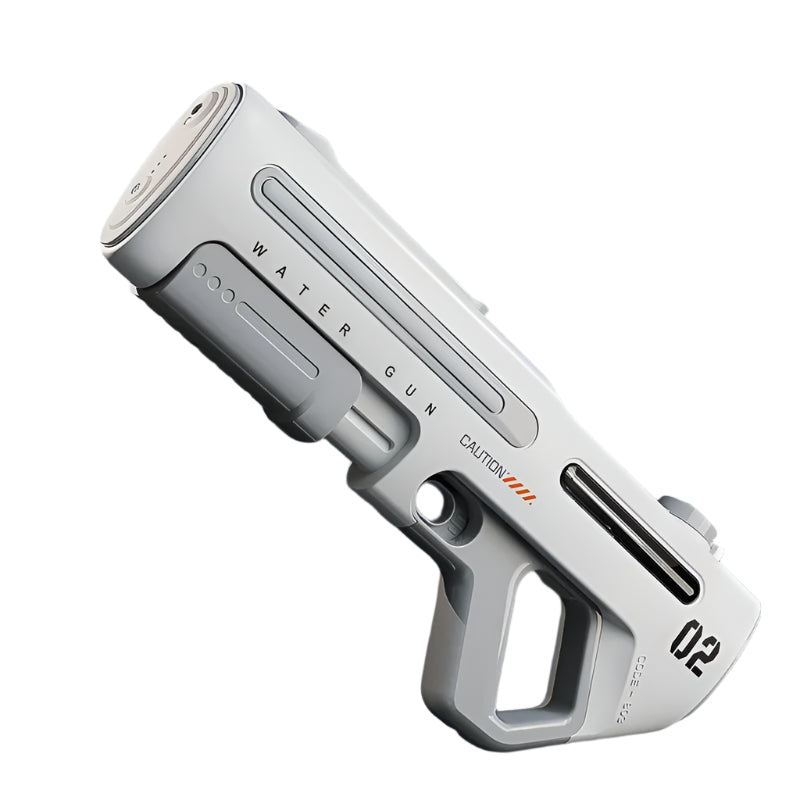 Powerful Water Gun with LED - White or Grey