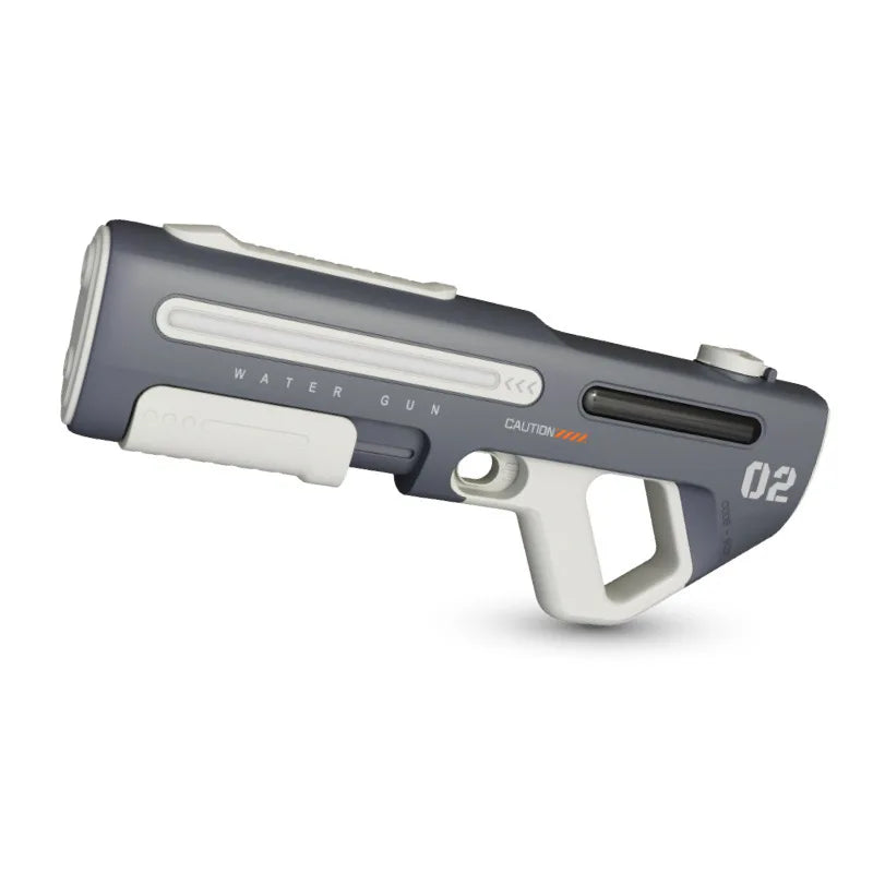 Powerful Water Gun with LED - White or Grey