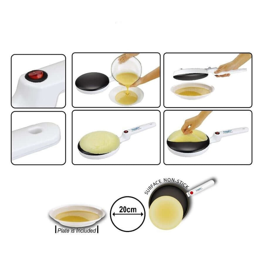 Electric Crêpe Maker - Perfect Crêpes Every Time
