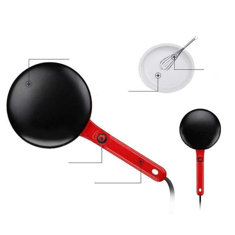 Electric Crêpe Maker - Perfect Crêpes Every Time