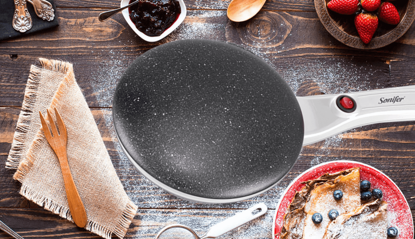 Electric Crêpe Maker - Perfect Crêpes Every Time