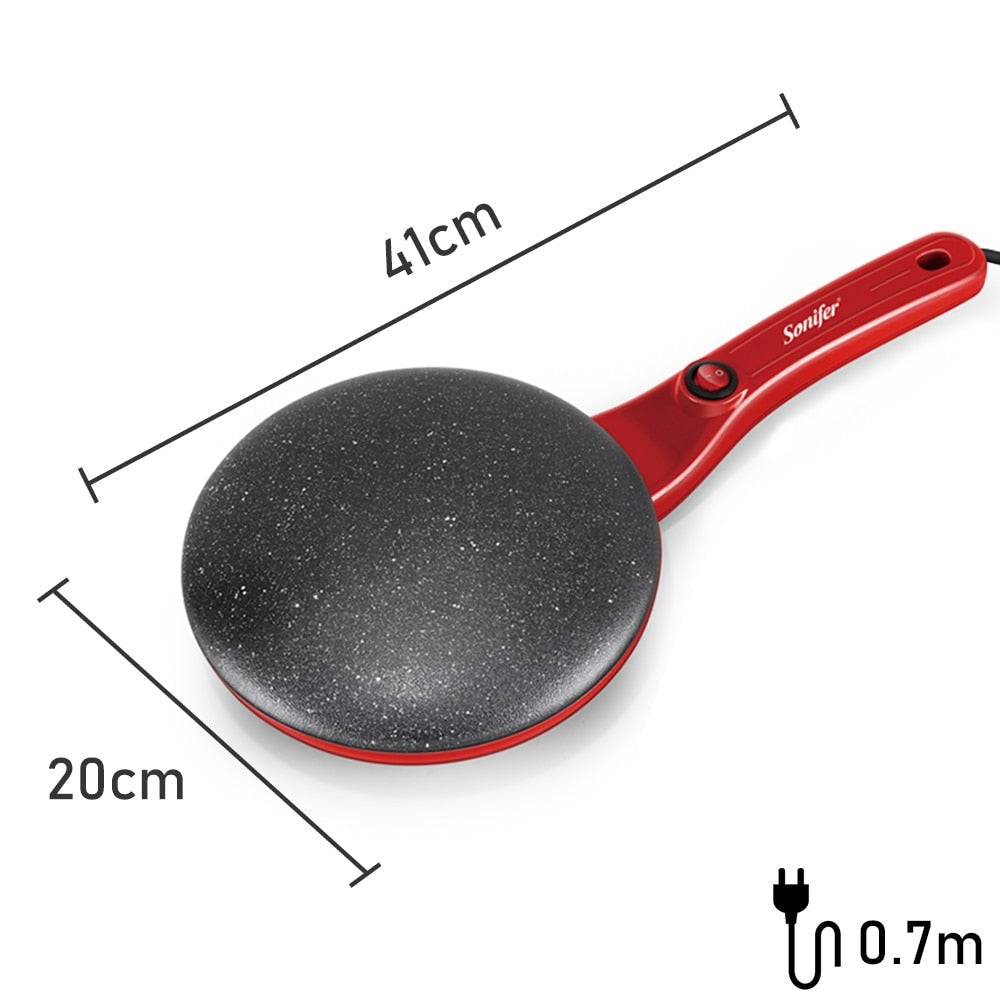 Electric Crêpe Maker - Perfect Crêpes Every Time