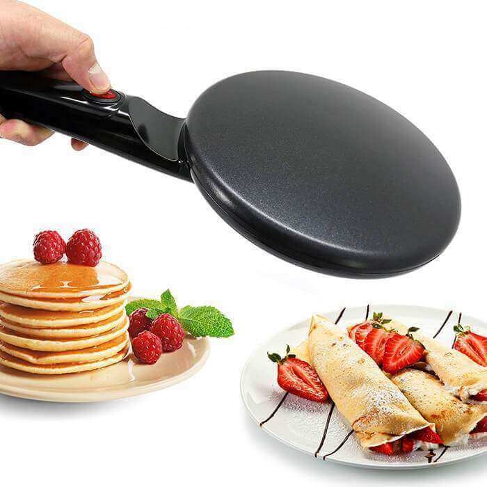 Electric Crêpe Maker - Perfect Crêpes Every Time