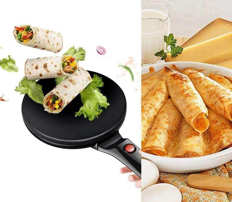 Electric Crêpe Maker - Perfect Crêpes Every Time