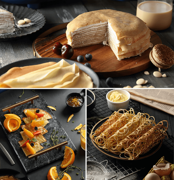 Electric Crêpe Maker - Perfect Crêpes Every Time