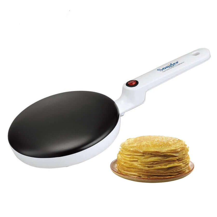 Electric Crêpe Maker - Perfect Crêpes Every Time