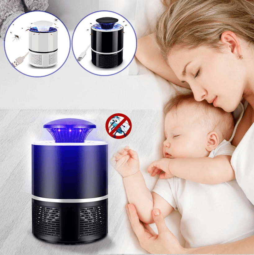 Electric Mosquito Killer Lamp | Powerful | Quiet | USB Rechargeable