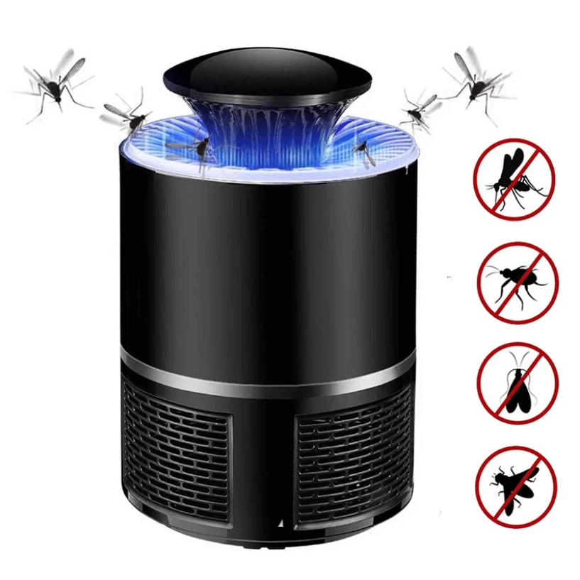 Electric Mosquito Killer Lamp | Powerful | Quiet | USB Rechargeable