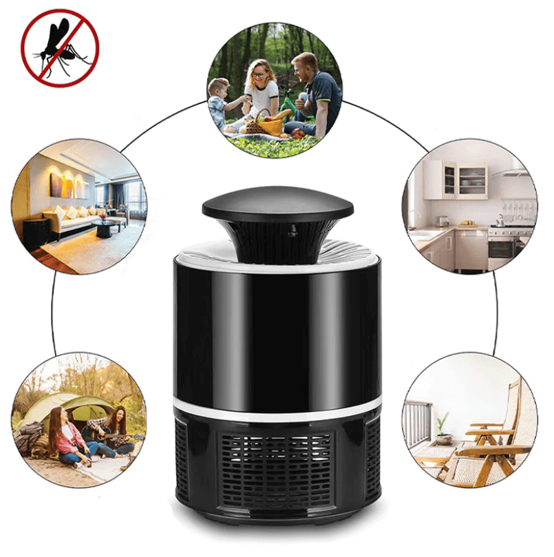 Electric Mosquito Killer Lamp | Powerful | Quiet | USB Rechargeable