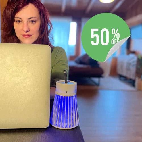 Electric UV Mosquito Killer - Insect Lamp for Indoor and Outdoor Use