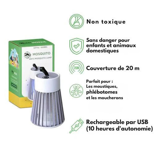 Electric UV Mosquito Killer - Insect Lamp for Indoor and Outdoor Use
