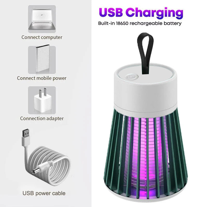 Electric UV Mosquito Killer - Insect Lamp for Indoor and Outdoor Use