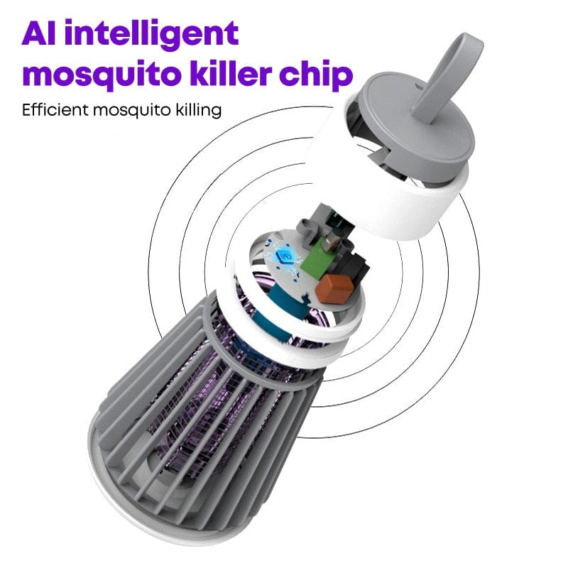 Electric UV Mosquito Killer - Insect Lamp for Indoor and Outdoor Use