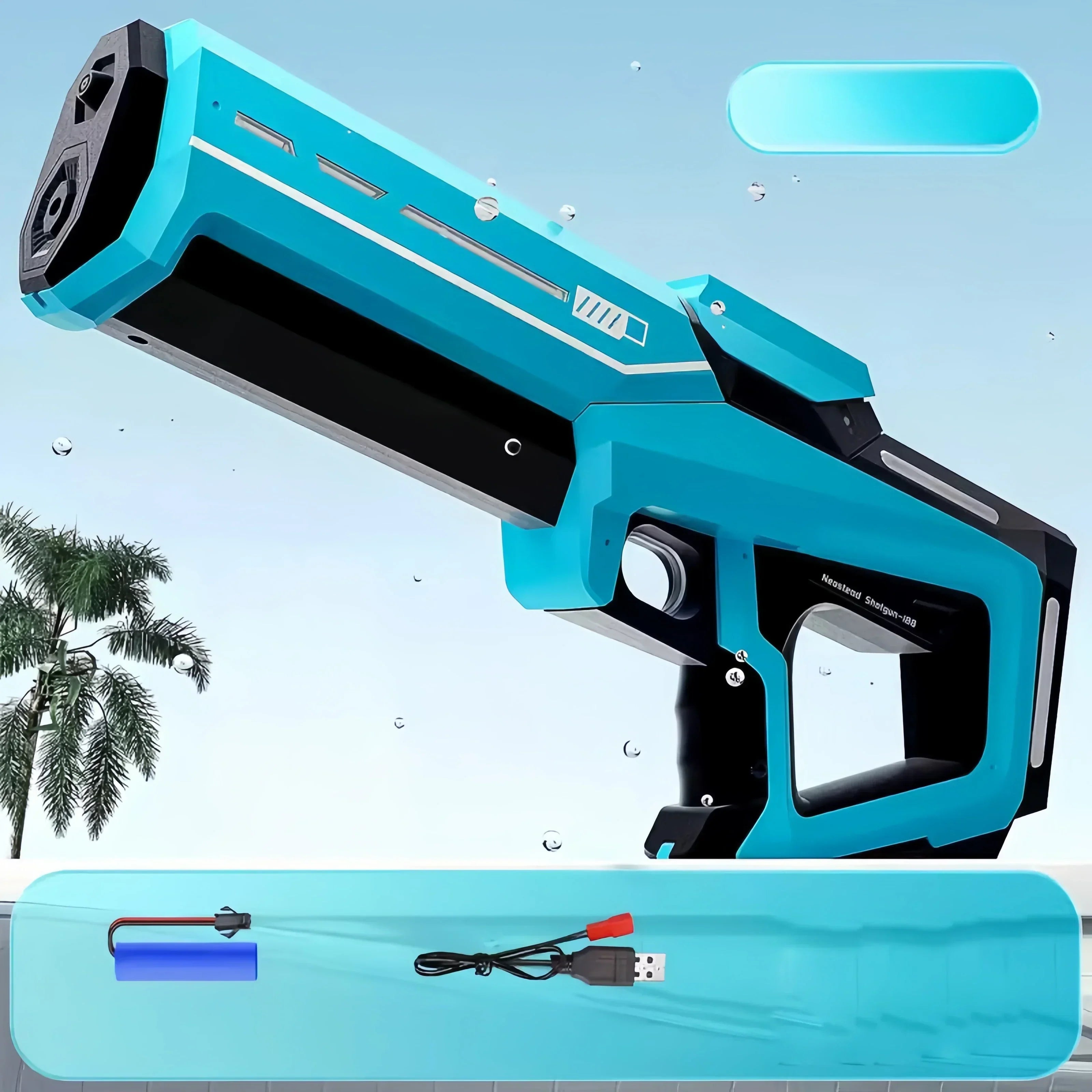 Electric Water Guns - Automatic Water Jets