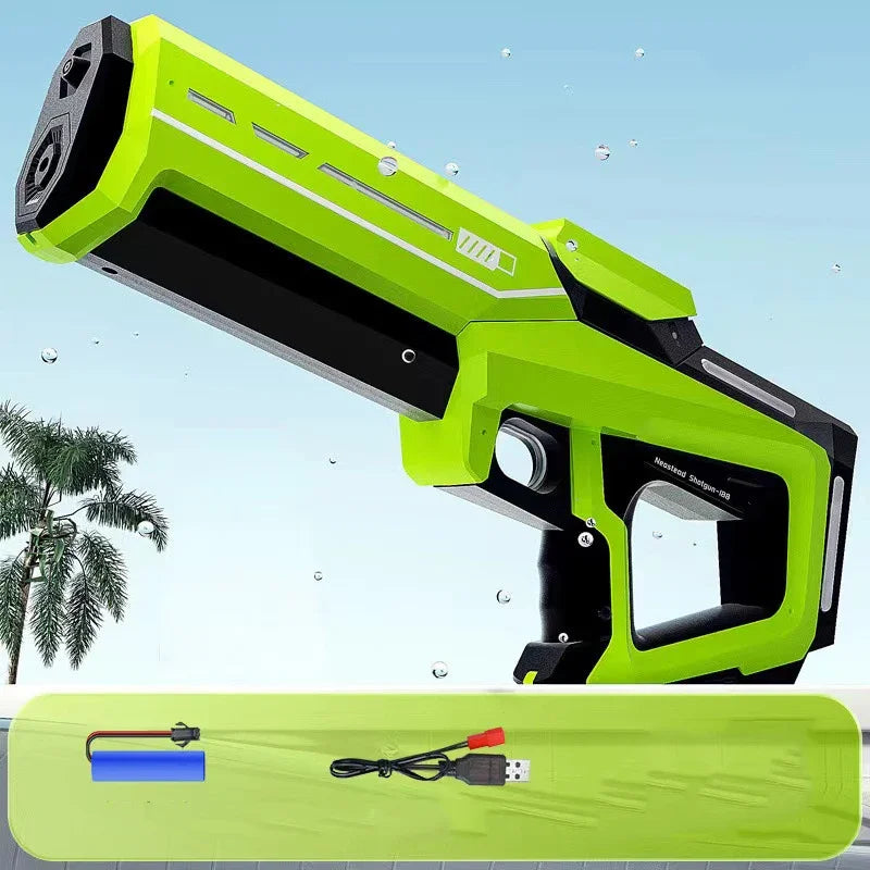 Electric Water Guns - Powerful Automatic Water Jets