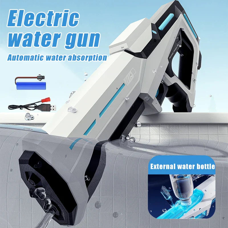 Electric Water Guns - Powerful Automatic Water Jets