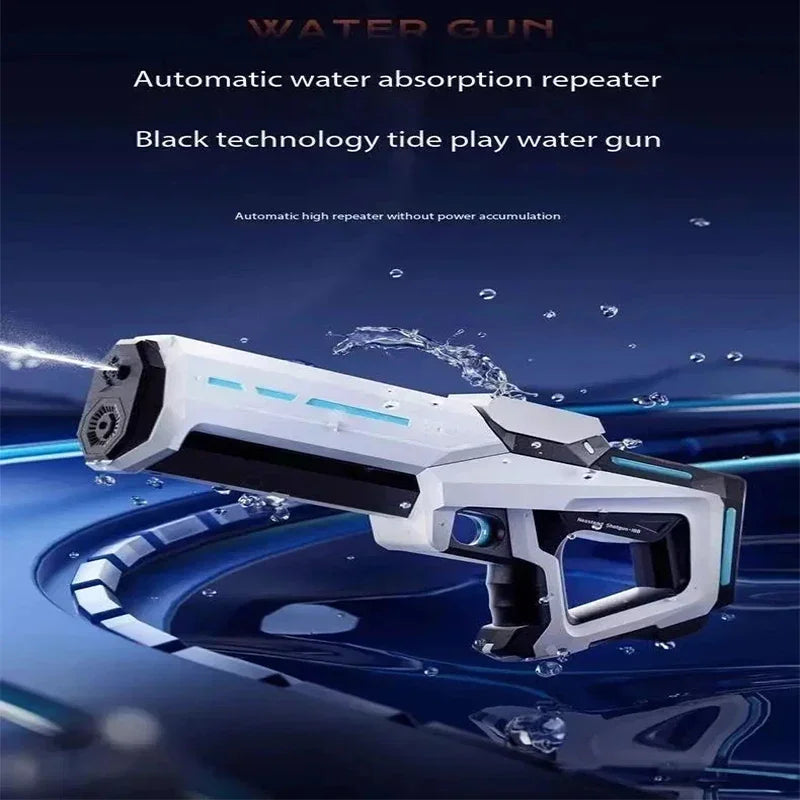 Electric Water Guns - Powerful Automatic Water Jets