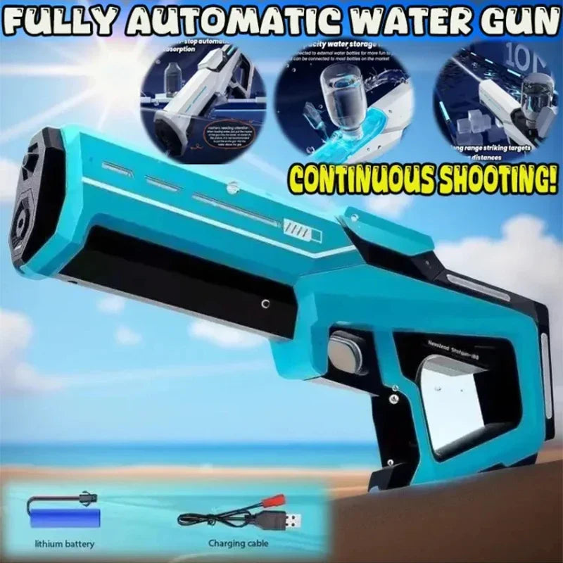Electric Water Guns - Powerful Automatic Water Jets