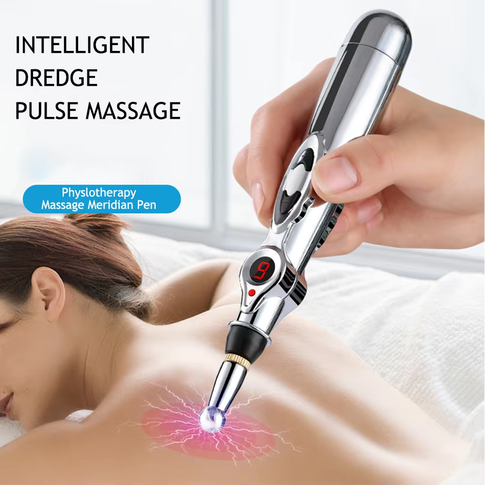 Electronic Acupuncture Pen - Meridian Energy Massage Pen for Pain Relief