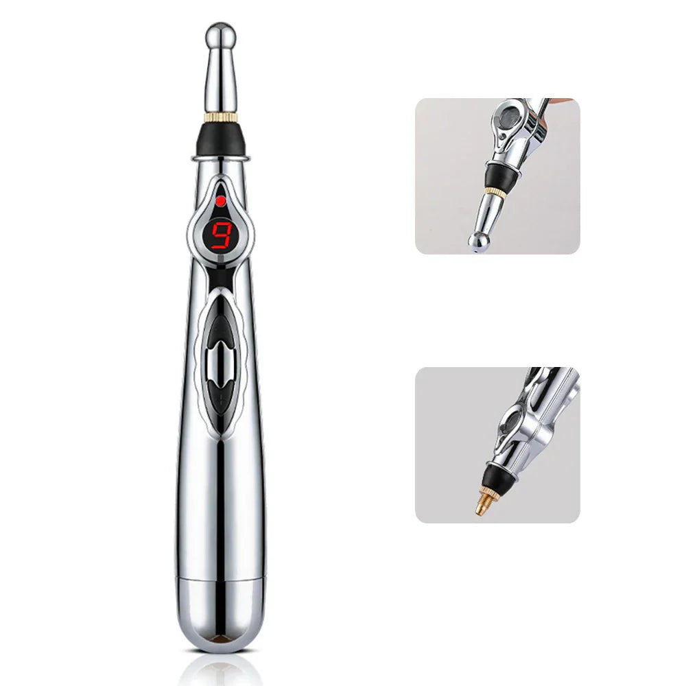 Electronic Acupuncture Pen - Meridian Energy Massage Pen for Pain Relief
