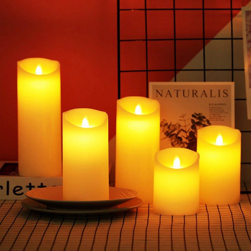 ZZ_NOSALE_EVER_24-07-2025_ Atmospheric LED Candles - GlowFlicker