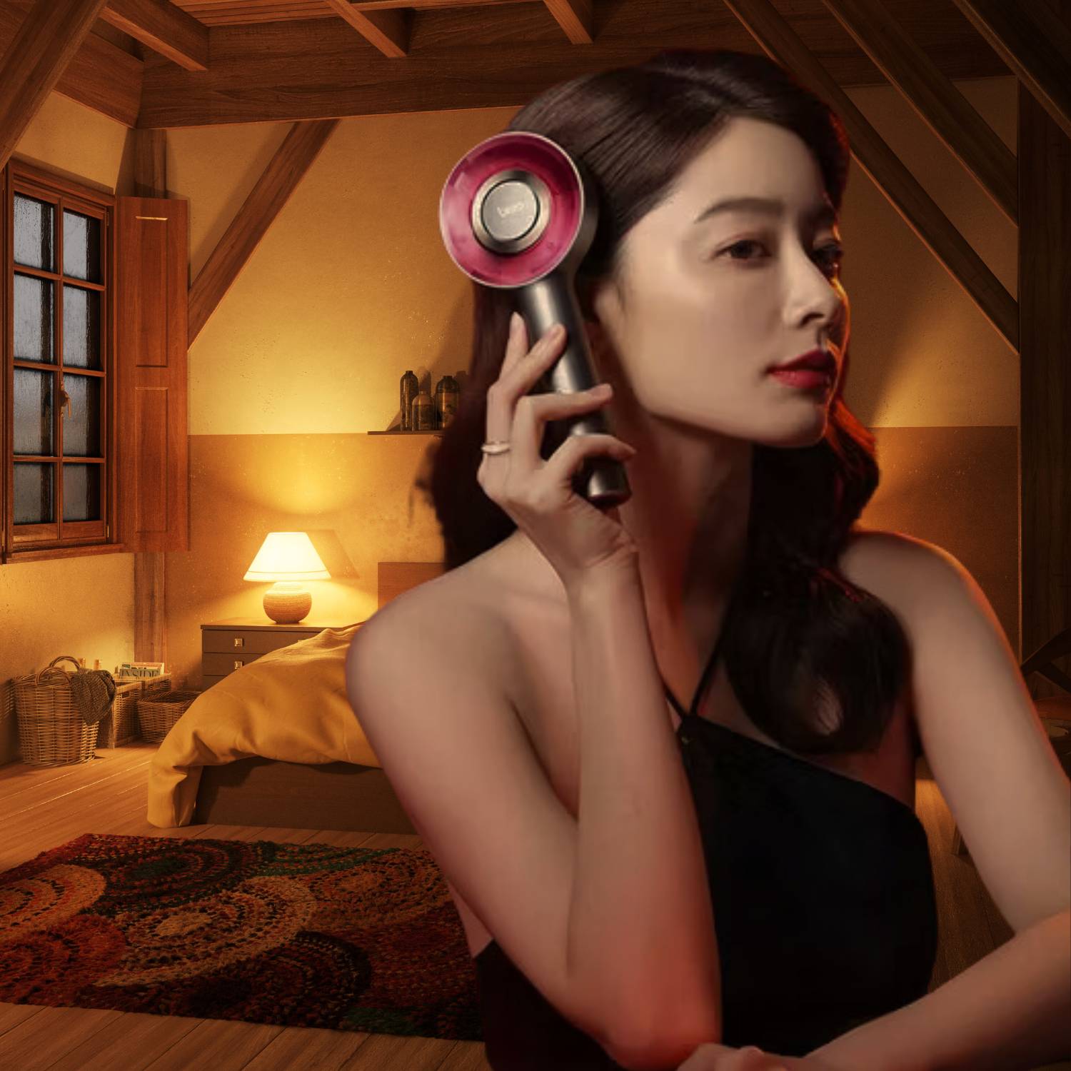 Electric Scalp Massager with LED Light Therapy - GlowScalp