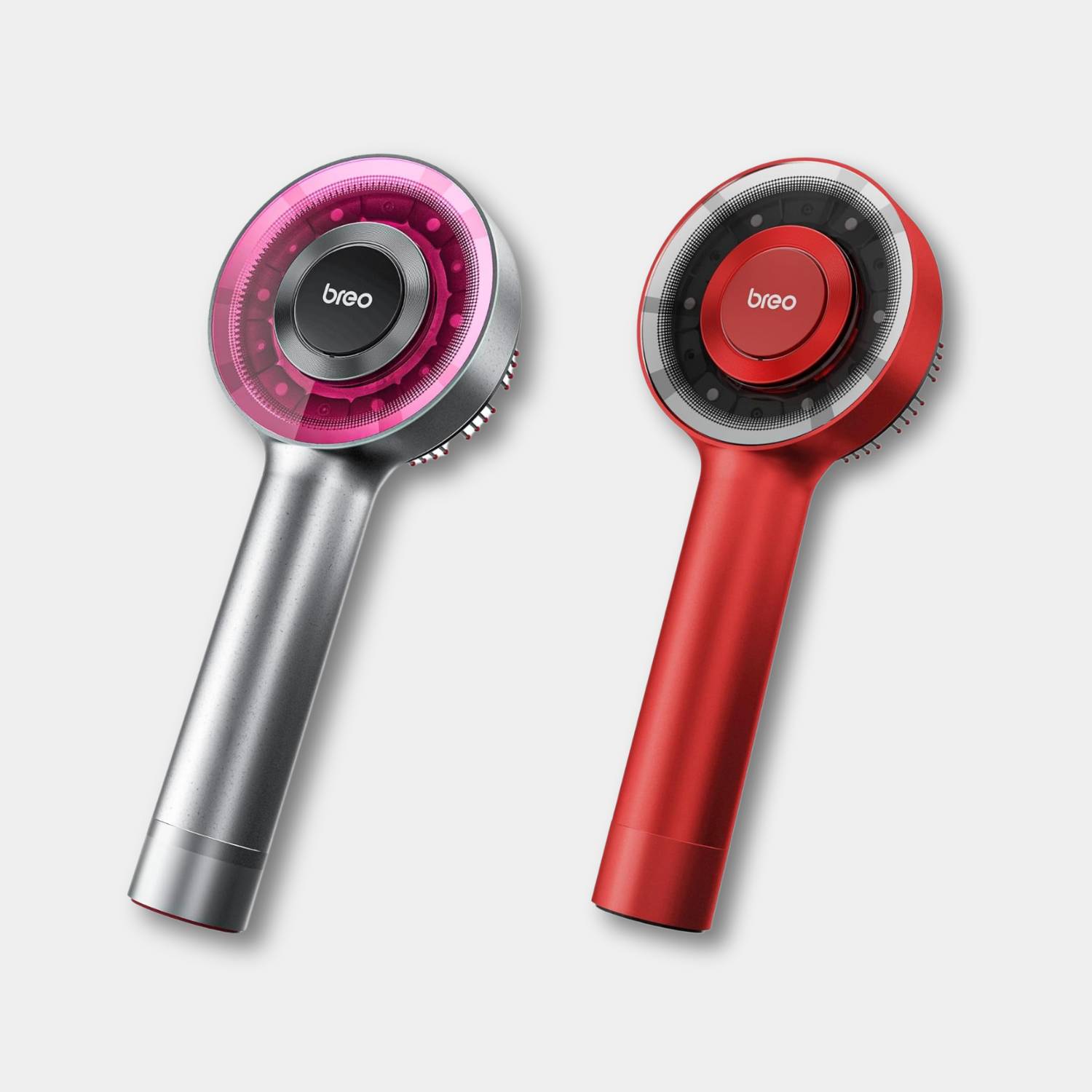 Electric Scalp Massager with LED Light Therapy - GlowScalp