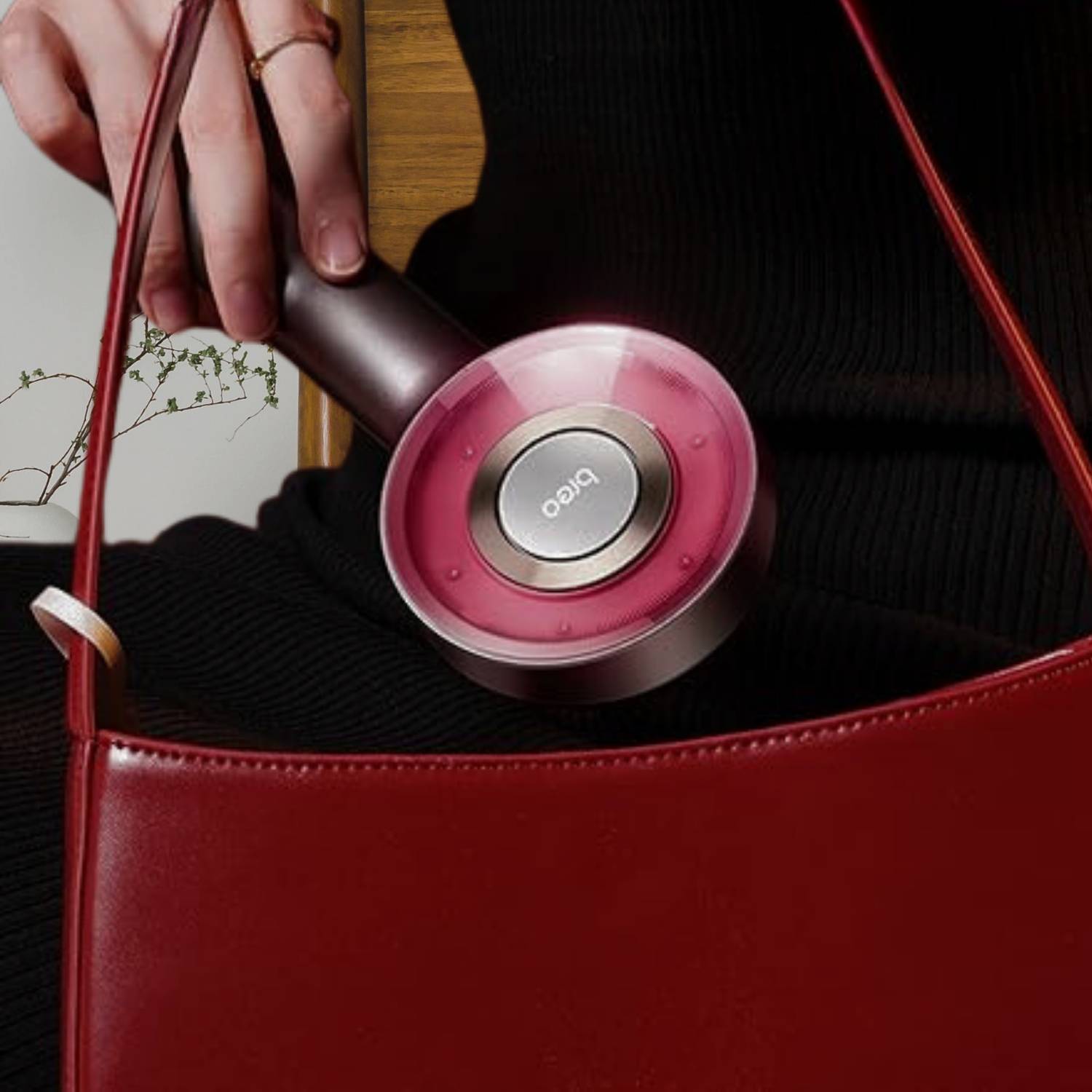 Electric Scalp Massager with LED Light Therapy - GlowScalp