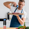 Rechargeable Electric Pepper and Salt Mill Set - GrindMaster Duo