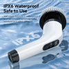 Wireless Electric Cleaning Brush with 7 Cleaning Attachments - SpinClean