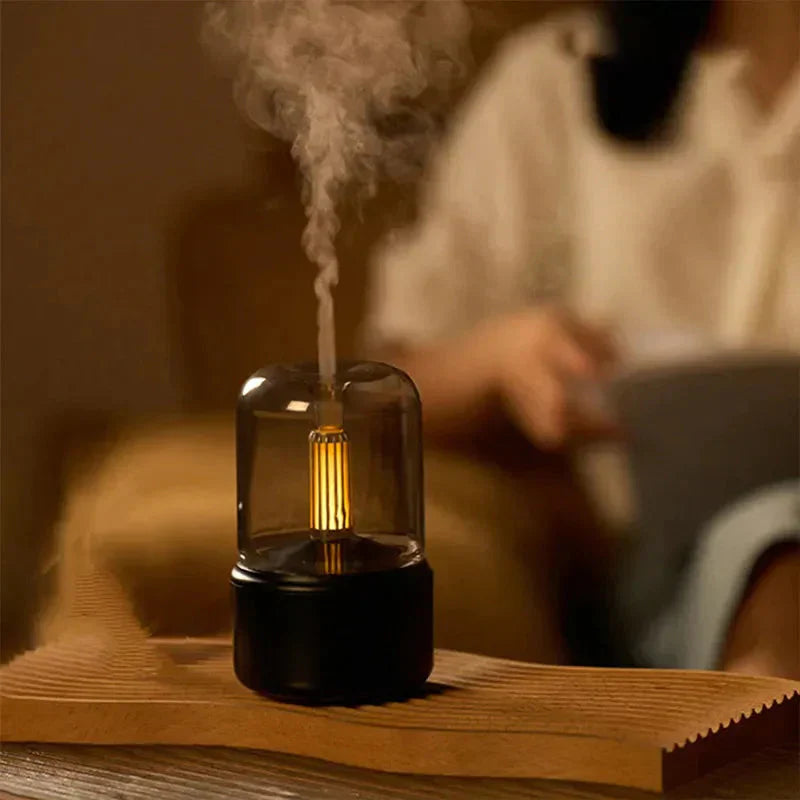 Electric Aromatherapy Diffuser and Air Humidifier - AromaLux