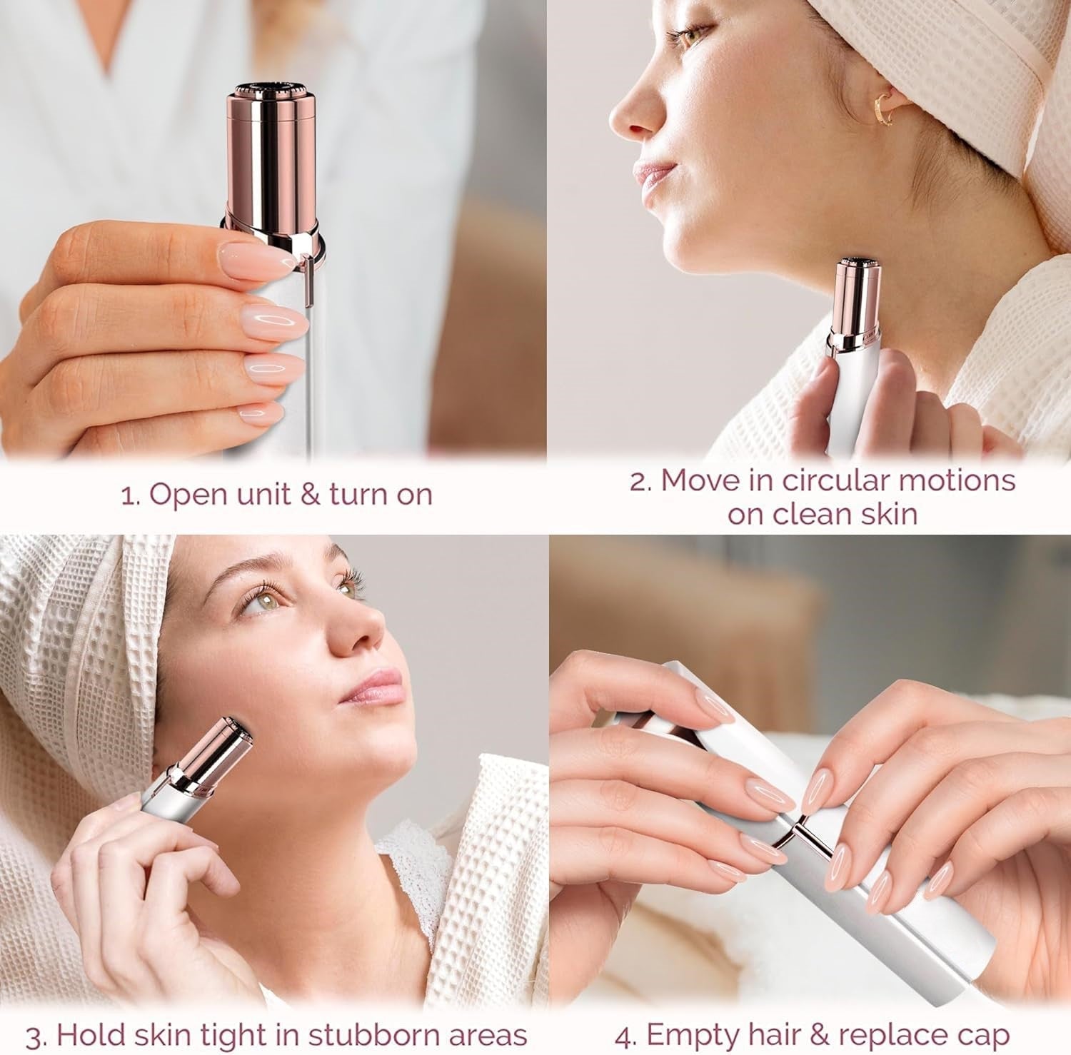 Flawless Facial Hair Remover – Discover Smooth Skin Now!