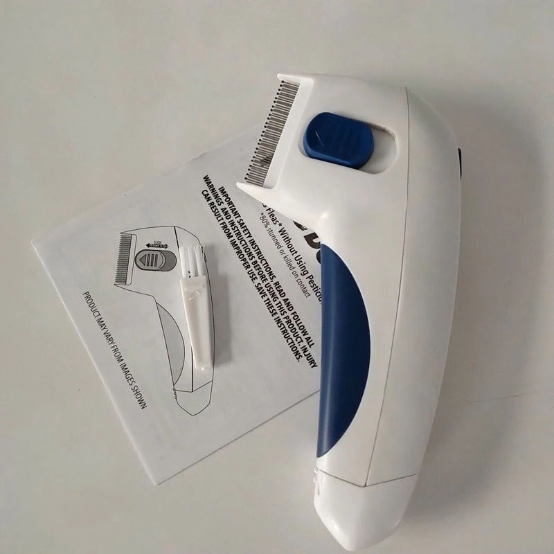 Electric Pet Flea Comb - FleaFree Pro