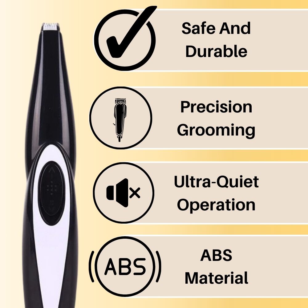 Silent Pet Precision Trimmer - PerfectTrim