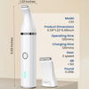 Pet Hair Clipper with Double Blades - Quiet & Cordless Grooming Tool