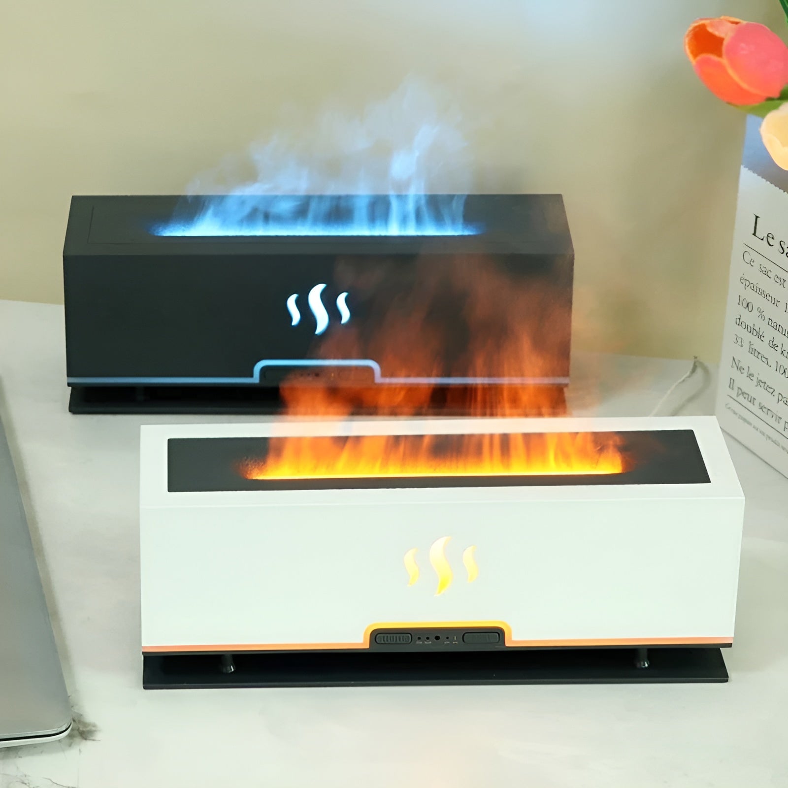 Multifunctional Aroma Humidifier – GlowFlame