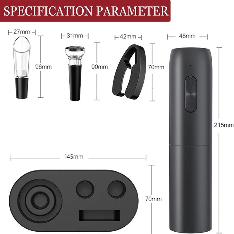 Electric Wine Opener – VinoEase