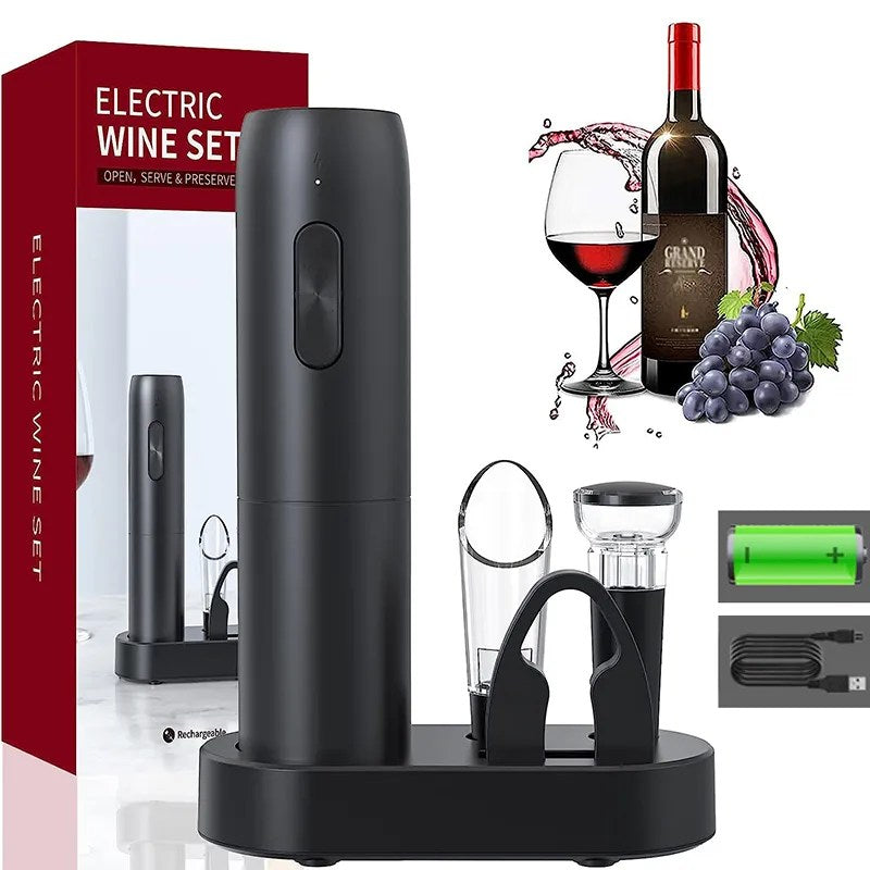 Electric Wine Opener – VinoEase