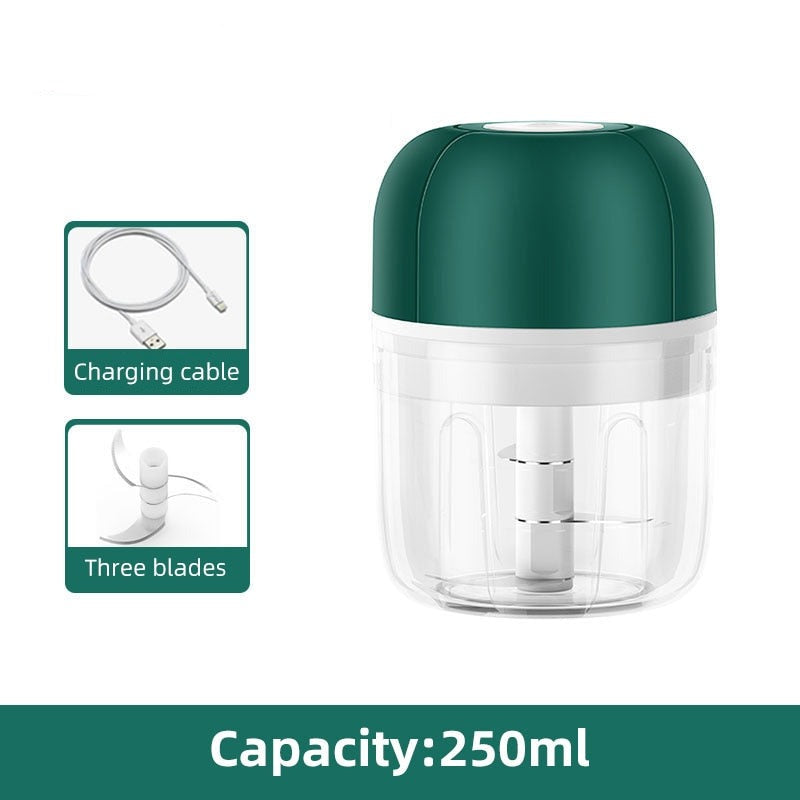 Electric Garlic Press – ChopEase