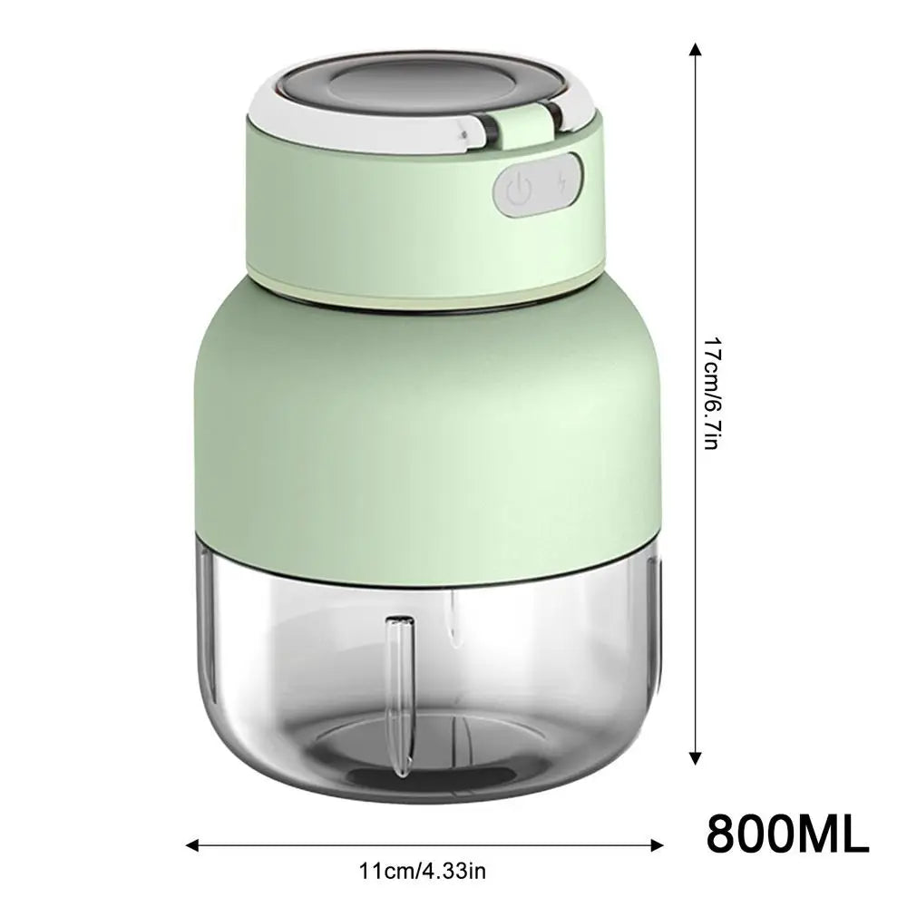 Portable 2-in-1 Blender and Juicer - BlendGo